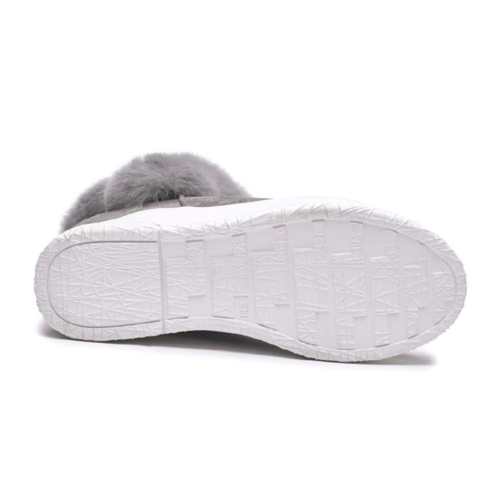 Womens Snow Boots for Women,Wedge Winter Warm Faux - Picture 7 of 7